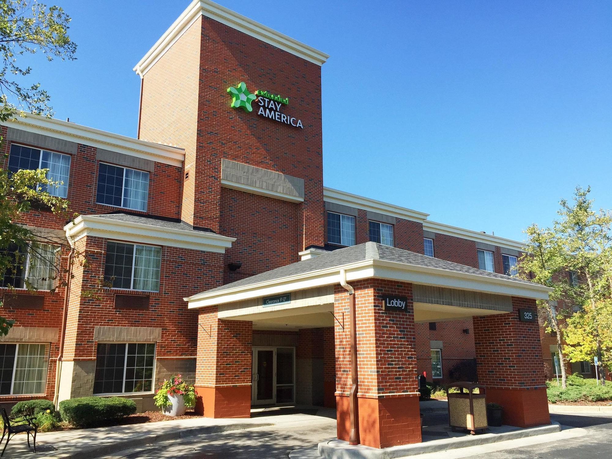 Extended Stay America Suites - Milwaukee - ברוקפילד מראה חיצוני תמונה